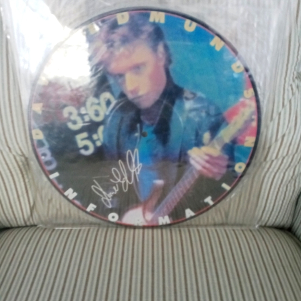 DAVE EDMONDS PICTURE DISK